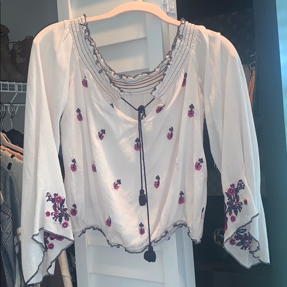 Boho Off shoulder blouse - Picture 2 of 5